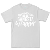 Dove Grey gangsta wrapper Premium Tee - linhVisuals