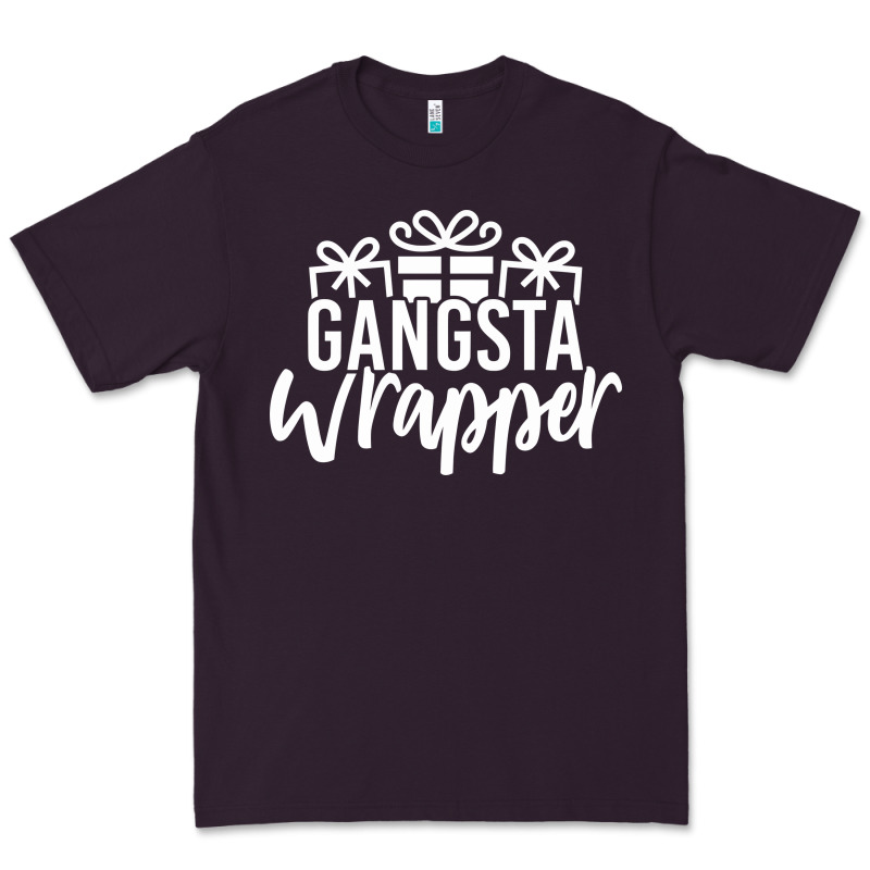 Gangsta Wrapper Premium Tee by linhVisuals | Teevron
