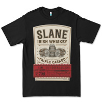Black slane irish whiskey Premium Tee - linhVisuals