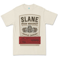 Bone slane irish whiskey Premium Tee - linhVisuals