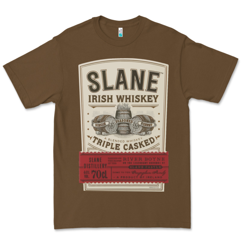 Slane Irish Whiskey Premium Tee by linhVisuals | Teevron