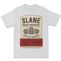 Dove Grey slane irish whiskey Premium Tee - linhVisuals