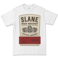 White slane irish whiskey Premium Tee - linhVisuals