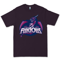 Plum bi furious   bisexual Premium Tee - linhVisuals