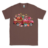 Chestnut Western Valentines Day Truck Photography Love Side Classic Tee - FaDigitalArtStudio