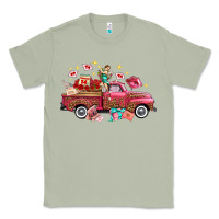 Matcha Western Valentines Day Truck Photography Love Side Classic Tee - FaDigitalArtStudio