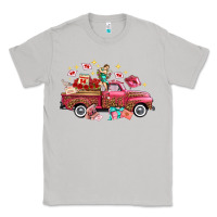 Moon Dust Western Valentines Day Truck Photography Love Side Classic Tee - FaDigitalArtStudio