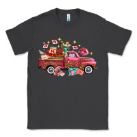 Smoke Western Valentines Day Truck Photography Love Side Classic Tee - FaDigitalArtStudio