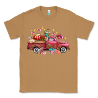Toasted Coconut Western Valentines Day Truck Photography Love Side Classic Tee - FaDigitalArtStudio