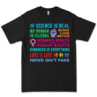 Black science is real , black lives matter , love is love , equality , kindn Premium Tee - linhVisuals