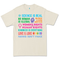 Bone science is real , black lives matter , love is love , equality , kindn Premium Tee - linhVisuals