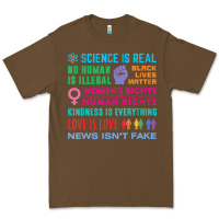 Cacao science is real , black lives matter , love is love , equality , kindn Premium Tee - linhVisuals