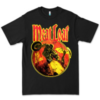 Black vintage meatloaf bat out of hell Premium Tee - linhVisuals