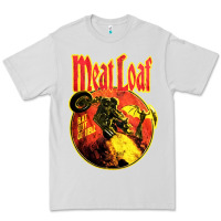 Dove Grey vintage meatloaf bat out of hell Premium Tee - linhVisuals
