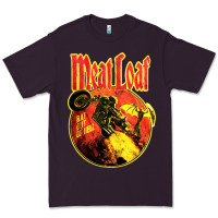 Plum vintage meatloaf bat out of hell Premium Tee - linhVisuals