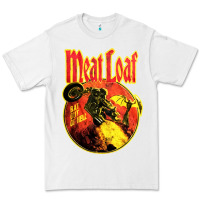Vintage Meatloaf Bat Out Of Hell Premium Tee | Teevron