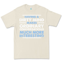 Bone having a dirty mind makes ordinary conversations much more interesting Premium Tee - linhVisuals