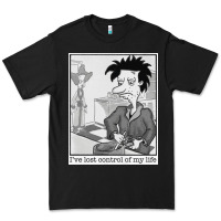 Black i've lost control of my life   rugrats Premium Tee - linhVisuals