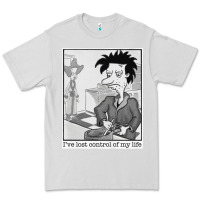 Dove Grey i've lost control of my life   rugrats Premium Tee - linhVisuals