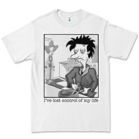 White i've lost control of my life   rugrats Premium Tee - linhVisuals