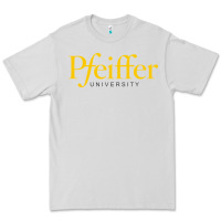 Dove Grey pfeiffer university Premium Tee - linhVisuals