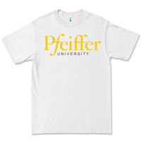 White pfeiffer university Premium Tee - linhVisuals