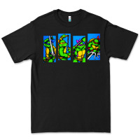 Black arcade turtles Premium Tee - linhVisuals