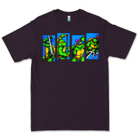 Plum arcade turtles Premium Tee - linhVisuals