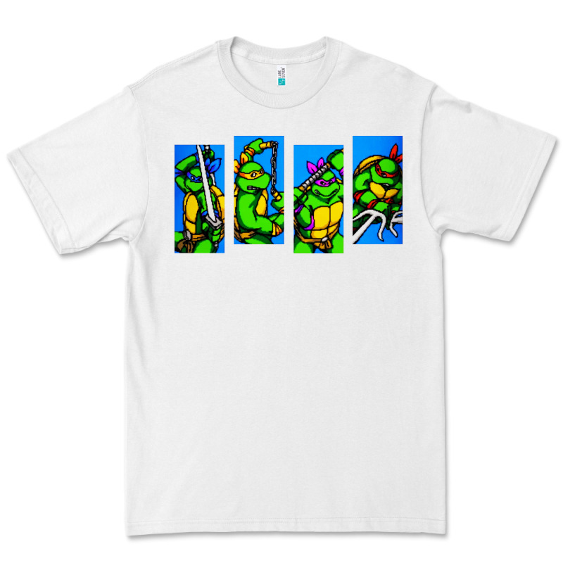 Arcade Turtles Premium Tee by linhVisuals | Teevron
