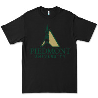 Black piedmont university Premium Tee - linhVisuals