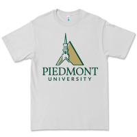 Dove Grey piedmont university Premium Tee - linhVisuals