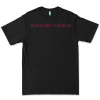 Black roanoke college Premium Tee - linhVisuals