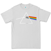 Dove Grey the dark side Premium Tee - linhVisuals