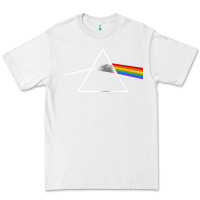 White the dark side Premium Tee - linhVisuals
