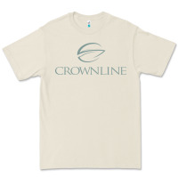 Bone Crownline Boats Premium Tee - linhVisuals