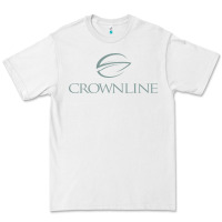 White Crownline Boats Premium Tee - linhVisuals
