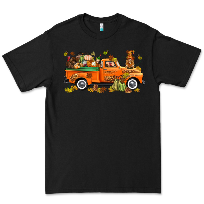 Thanksgiving Truck With Gnome Bbs Premium Tee by BundleAndBundleShop | Teevron