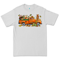 Dove Grey thanksgiving truck with gnome bbs Premium Tee - BundleAndBundleShop