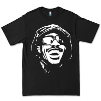 Black stevie wonder Premium Tee - linhVisuals