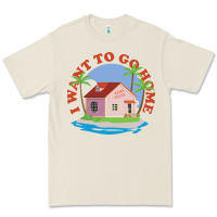 Bone i want to go home Premium Tee - linhVisuals