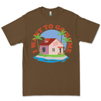 Cacao i want to go home Premium Tee - linhVisuals