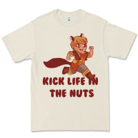 Bone kick life in the nuts   squirrel girl Premium Tee - linhVisuals