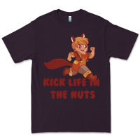 Plum kick life in the nuts   squirrel girl Premium Tee - linhVisuals