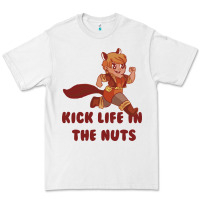 White kick life in the nuts   squirrel girl Premium Tee - linhVisuals