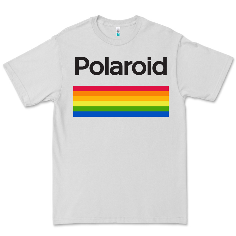 Polaroid Color Spectrum Horizontal Premium Tee by linhVisuals | Teevron