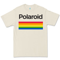 Bone polaroid color spectrum horizontal Premium Tee - linhVisuals