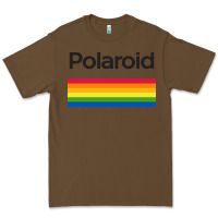 Cacao polaroid color spectrum horizontal Premium Tee - linhVisuals