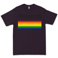Plum polaroid color spectrum horizontal Premium Tee - linhVisuals