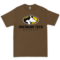Cacao michigan tech huskies Premium Tee - linhVisuals