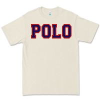 Bone polo Premium Tee - linhVisuals
